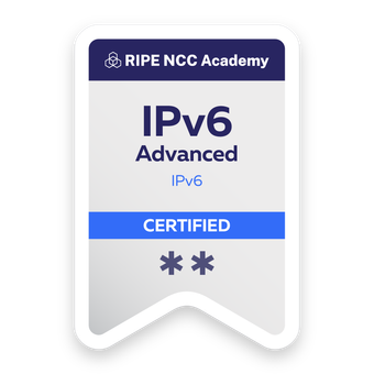Certification 8 badge
